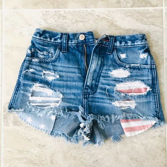 Dynamite Pants - Hollister american jean shorts